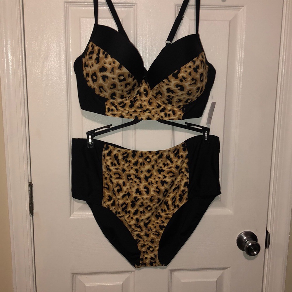 🔥printed bathing suit - Picture 3 of 5